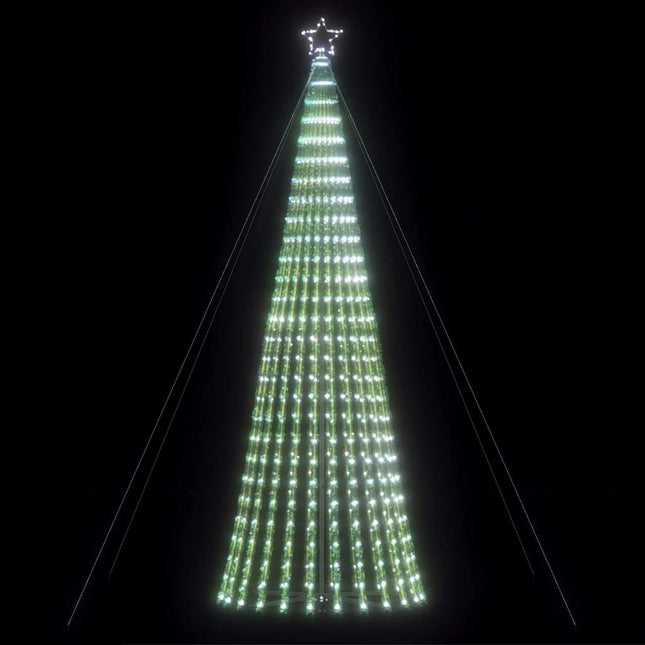 Sapin De Noël À Led 1544 Led Blanc Froid