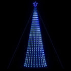 Sapin De Noël À Led 1544 Led Bleu
