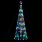 Sapin De Noël À Led 1544 Led Colorées Multicolore