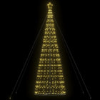 Sapin De Noël À Led 550 Led Blanc Chaud