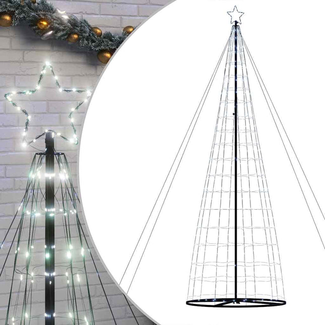 Sapin De Noël À Led 1534 Led Blanc Froid
