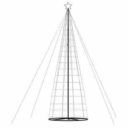 Sapin De Noël À Led 1534 Led Blanc Froid