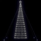 Sapin De Noël À Led 1534 Led Blanc Froid