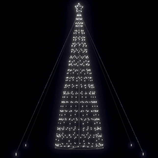 Sapin De Noël À Led 1534 Led Blanc Froid