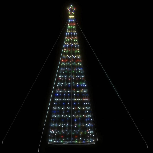 Sapin De Noël À Led 1534 Led Colorées Multicolore