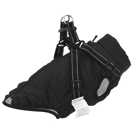 Manteau Pour Chiens Avec Harnais Imperméable Réfléchissant