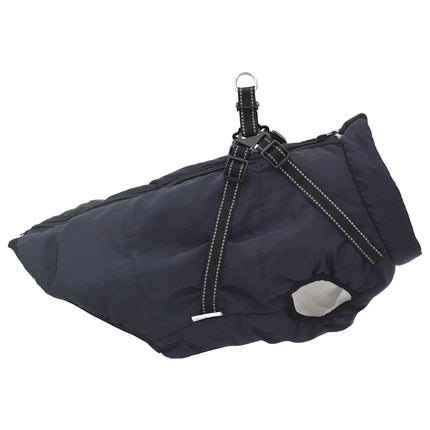Manteau Pour Chiens Avec Harnais Imperméable Réfléchissant