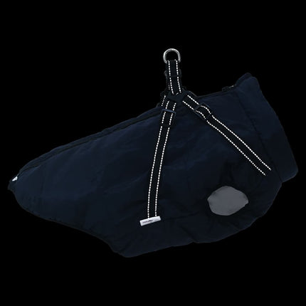 Manteau Pour Chiens Avec Harnais Imperméable Réfléchissant
