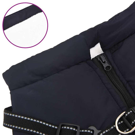 Manteau Pour Chiens Avec Harnais Imperméable Réfléchissant