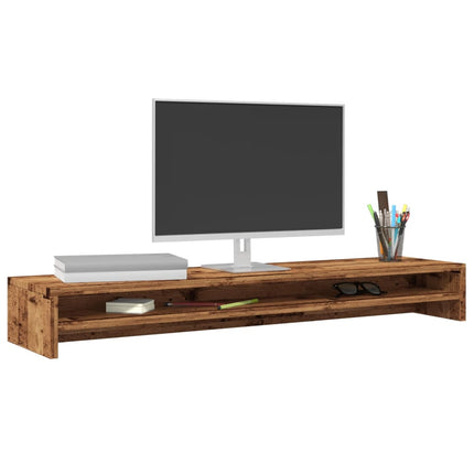 Support De Moniteur 100 X 24 X 13 Cm Aggloméré
