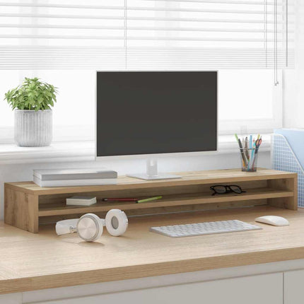 Support De Moniteur 100 X 24 X 13 Cm Aggloméré