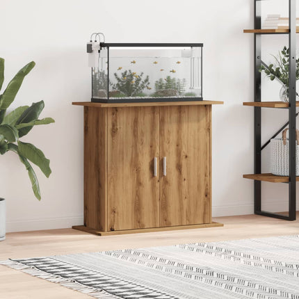 Support Pour Aquarium Bois D'ingénierie