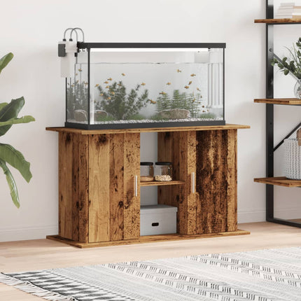 Support Pour Aquarium Bois D'ingénierie