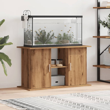 Support Pour Aquarium Bois D'ingénierie