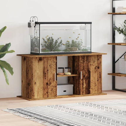 Support Pour Aquarium Bois D'ingénierie