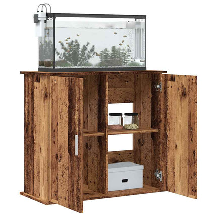 Support D'aquarium 101X41X58Cm Bois D'ingénierie