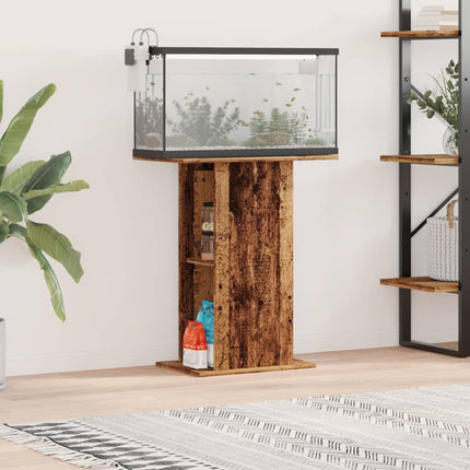 Support D'aquarium 60,5X36X72,5 Cm Bois D'ingénierie
