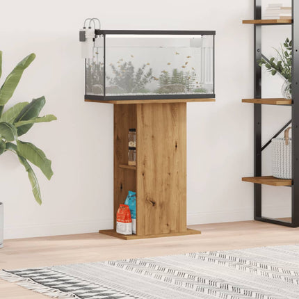 Support D'aquarium 60,5X36X72,5 Cm Bois D'ingénierie