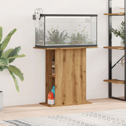 Support D'aquarium 60,5X36X72,5 Cm Bois D'ingénierie
