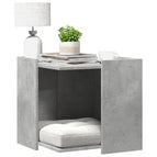 Gris béton / 53 x 53 x 51 cm