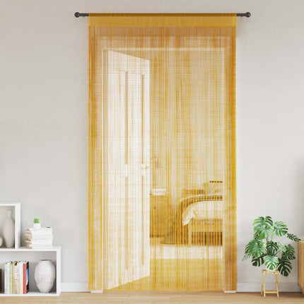 Rideau En Fils 2 Pcs 100 X 250 Cm