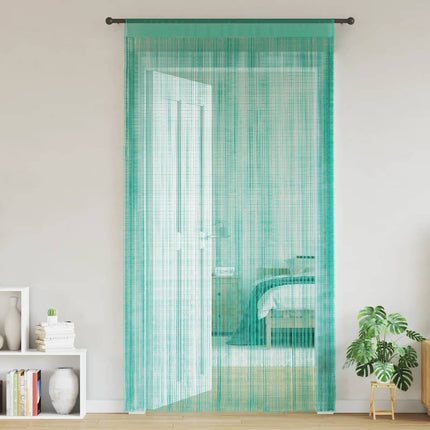 Rideau En Fils 2 Pcs 100 X 250 Cm