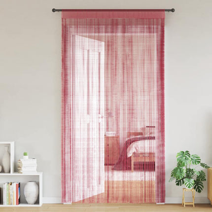 Rideau En Fils 2 Pcs 100 X 250 Cm
