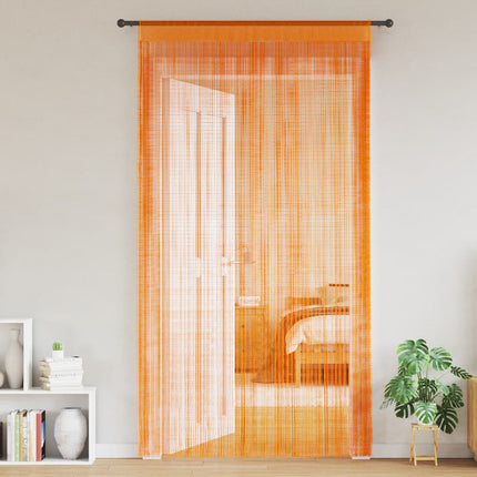 Rideau En Fils 2 Pcs 100 X 250 Cm