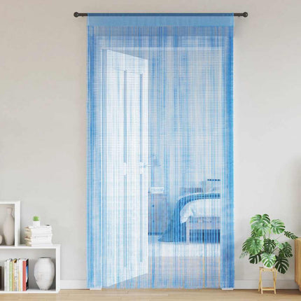 Rideau En Fils 2 Pcs 100 X 250 Cm