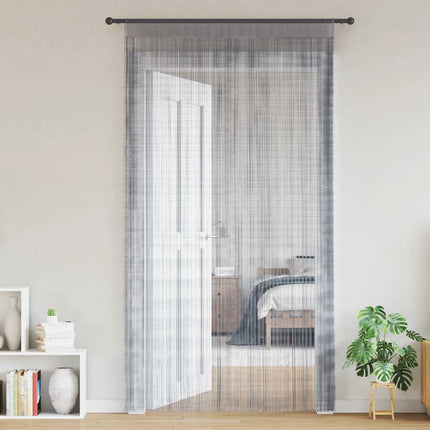 Rideau En Fils 2 Pcs 100 X 250 Cm