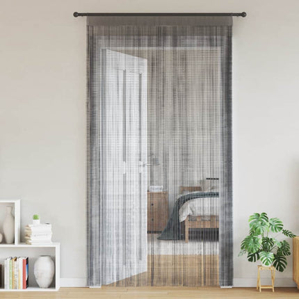 Rideau En Fils 2 Pcs 100 X 250 Cm