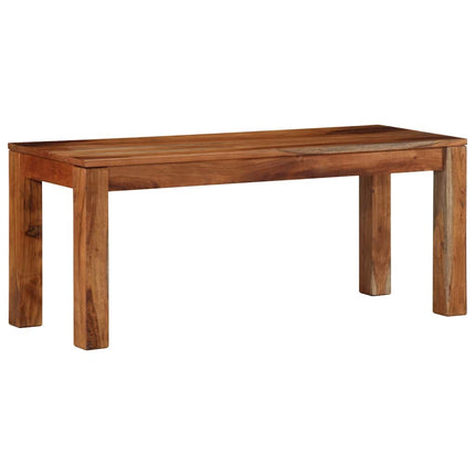 Banc Gris Bois De Sesham Massif