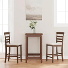Chaises De Bar Lot De 2 Blanc Tissu