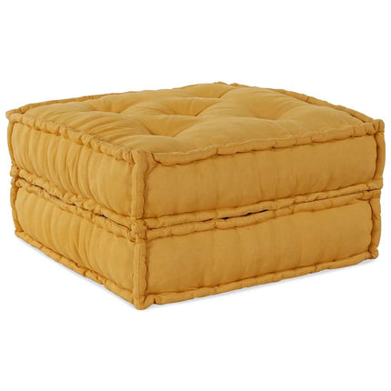 Pouf Modulaire À 2 Places Tissu
