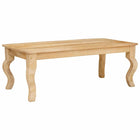 Table De Salle À Manger Bois De Manguier Massif