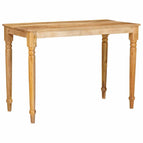 table de salle à manger / 110 x 55 x 77 cm