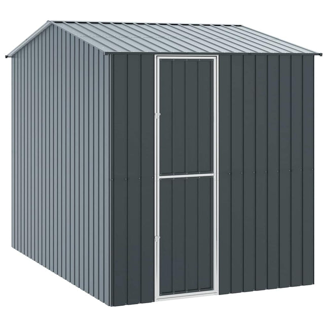 Cage Pour Oiseaux Anthracite 215 X 310 X 247 Cm Acier Galvanisé