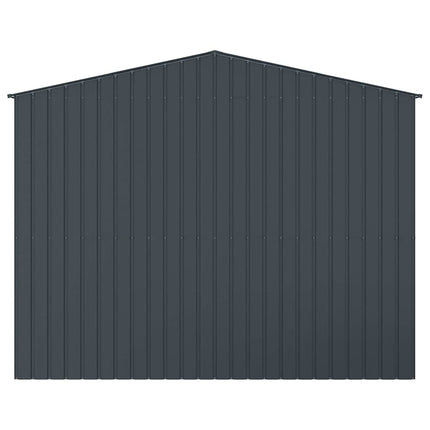 Cage Pour Oiseaux Anthracite 215 X 310 X 247 Cm Acier Galvanisé