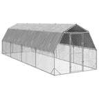 Avec toit / 2.5 x 8 x 2.25 m