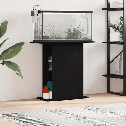 Support D'aquarium 60,5X36X72,5 Cm Bois D'ingénierie
