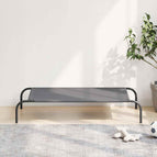 Gris / oxford fabric / 110 x 65 cm