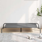 Gris / oxford fabric / 130 x 80 cm
