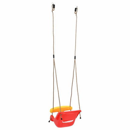 Balançoire Bébé Rouge 36 X 43 X 42 Cm Plastique
