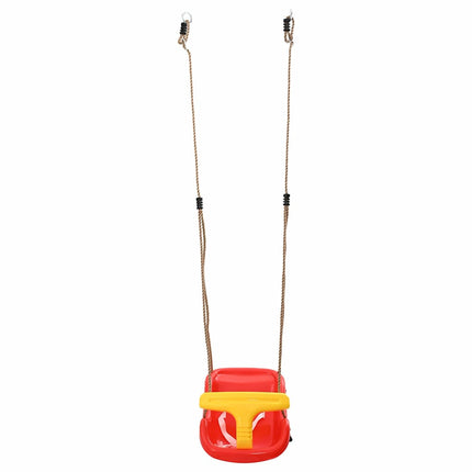 Balançoire Bébé Rouge 36 X 43 X 42 Cm Plastique