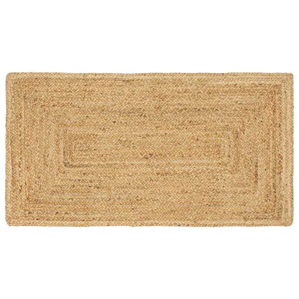 Tapis Beige 60 X 110 Cm Jute