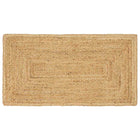Tapis Beige 60 X 110 Cm Jute