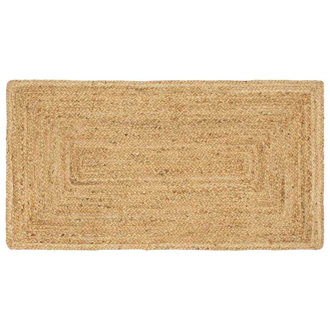 Tapis Beige 60 X 110 Cm Jute