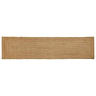 Tapis Beige 60 X 300 Cm Jute