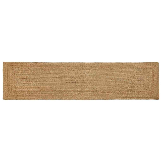 Tapis Beige 60 X 300 Cm Jute