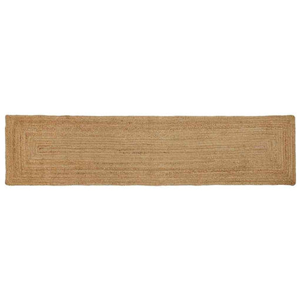 Tapis Beige 60 X 400 Cm Jute
